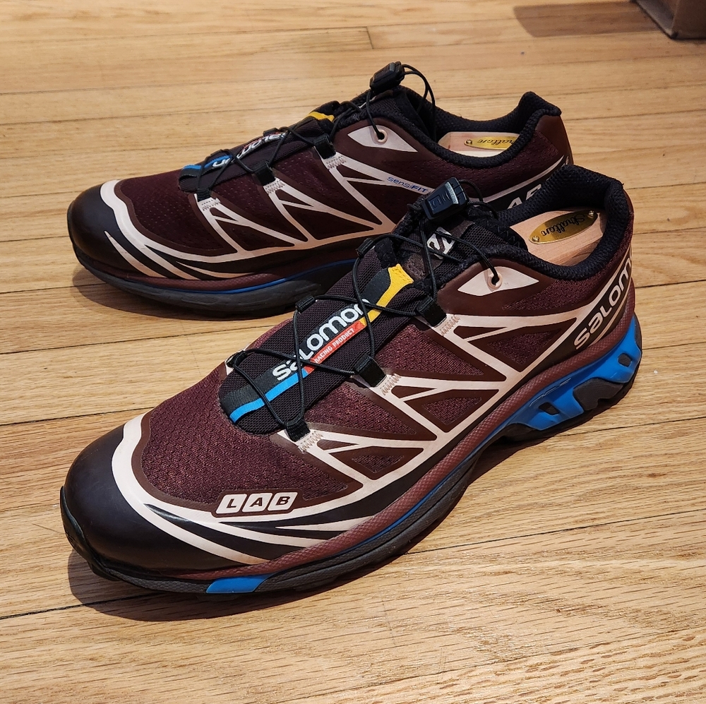 Salomon XT-6 Advanced Mesh "Madder Brown/Mocha"